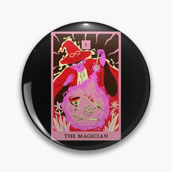 Item preview, Folk Tarot Cards The Magician  designed and sold by AnimaliaStar.