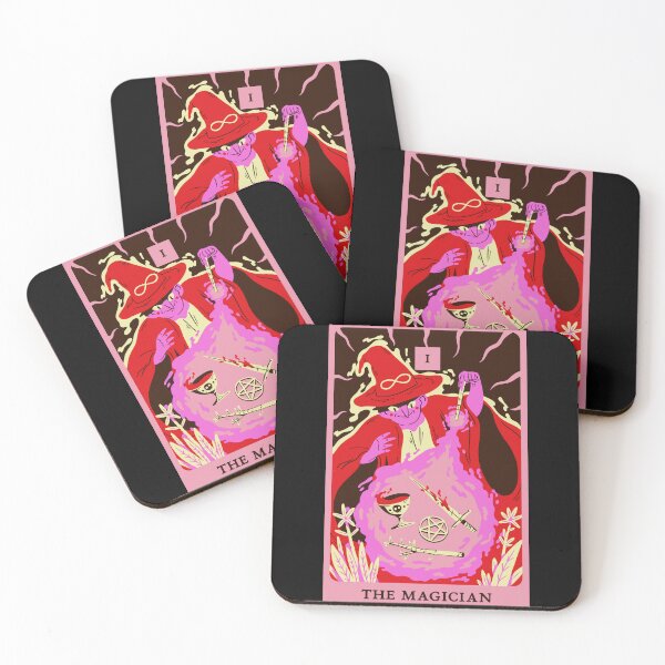 Item preview, Folk Tarot Cards The Magician  designed and sold by AnimaliaStar.