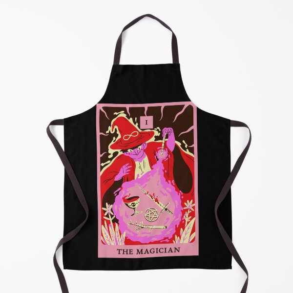Item preview, Folk Tarot Cards The Magician designed and sold by AnimaliaStar.