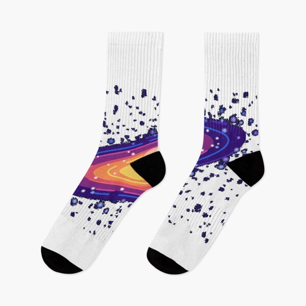 Item preview, Colorful Galaxy Illustration – Cosmic Space Art designed and sold by linesbydunja.