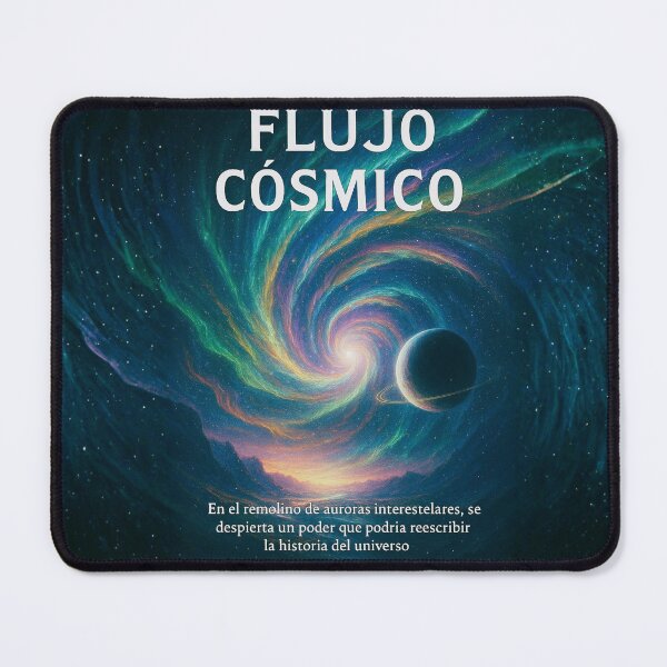 Item preview, Notebook of Interstellar Auroras – Cosmic Power Awakens designed and sold by Anomaly 404 Error.