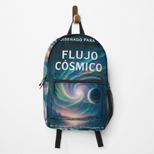 Item preview, Notebook of Interstellar Auroras – Cosmic Power Awakens designed and sold by Anomaly 404 Error.