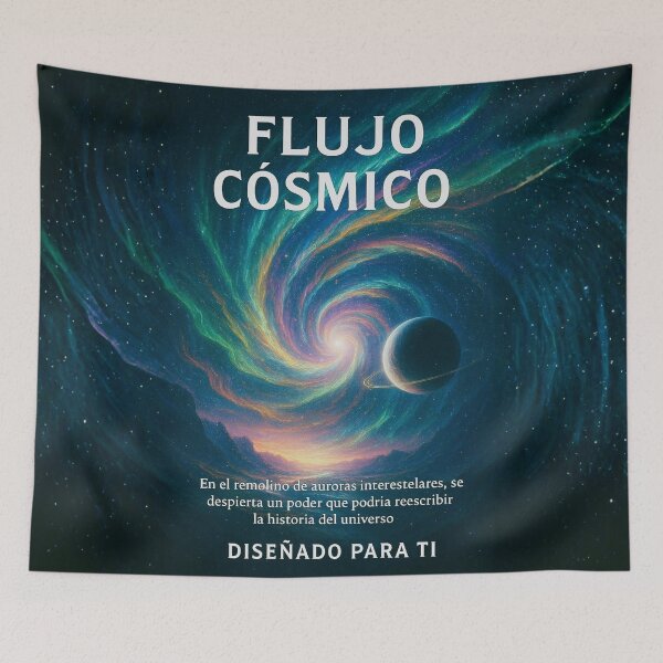 Item preview, Notebook of Interstellar Auroras – Cosmic Power Awakens designed and sold by Anomaly 404 Error.