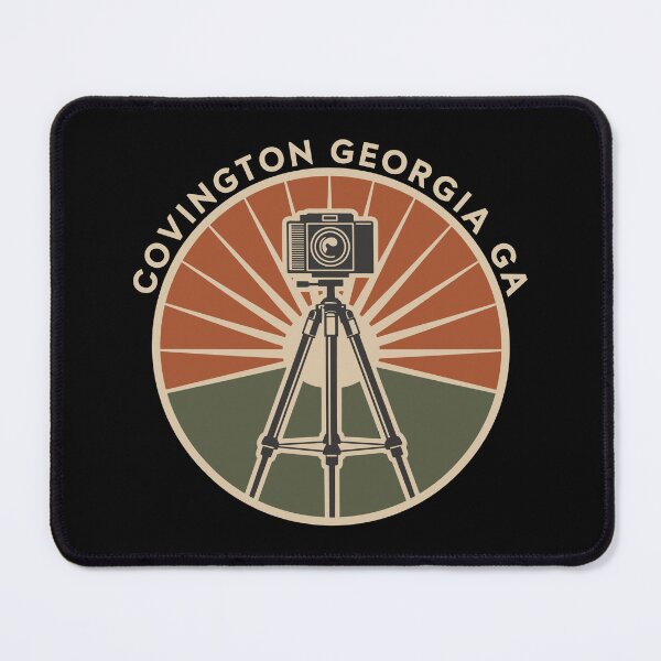 Item preview, Covington Georgia – Retro Sunset Camera designed and sold by JessArty ⭐⭐⭐⭐⭐.