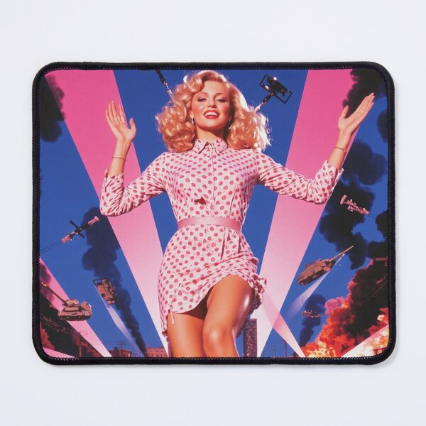 Item preview, Rampage Queen - Vintage 1950s B-Movie Giantess designed and sold by MissSaylor.