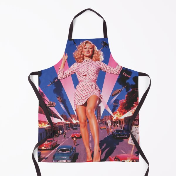 Item preview, Rampage Queen - Vintage 1950s B-Movie Giantess designed and sold by MissSaylor.