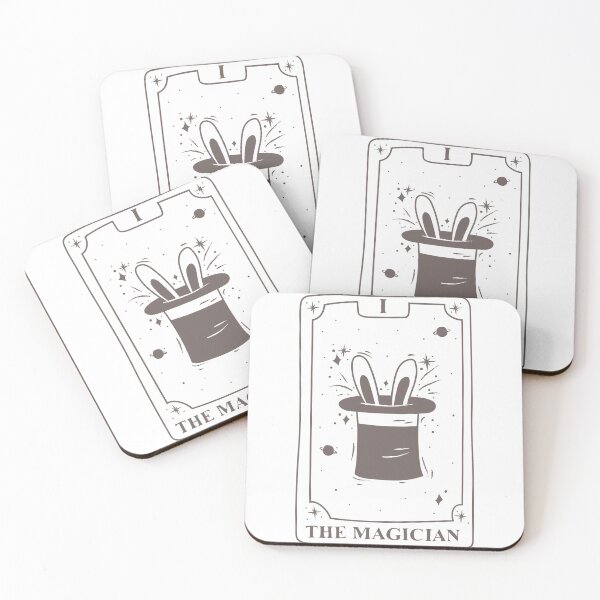 Item preview, Tarot Cards The Magician designed and sold by AnimaliaStar.