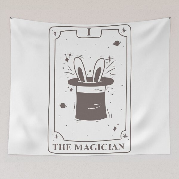 Item preview, Tarot Cards The Magician designed and sold by AnimaliaStar.