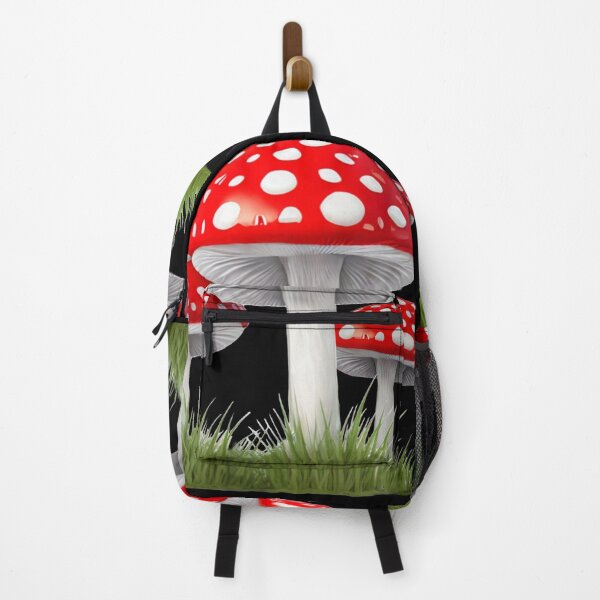 Item preview, Fun red mushroom art designed and sold by hollycooper.