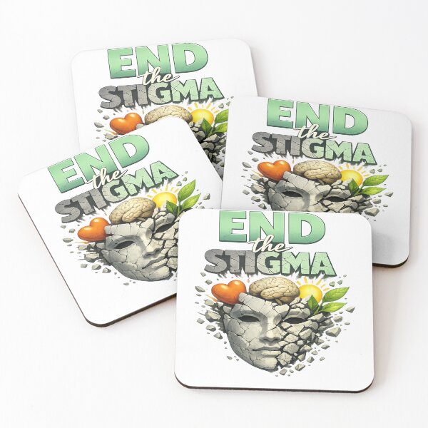Item preview, Breaking the Mask: End the Stigma designed and sold by Dresut.
