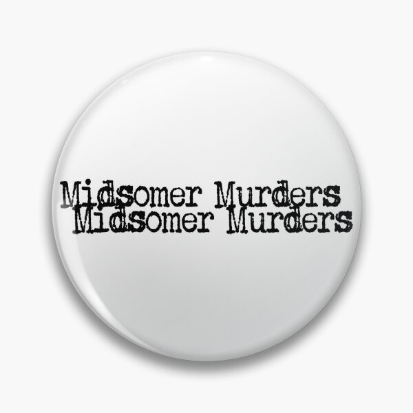 Item preview, Midsomer Murders designed and sold by Normbot2000.