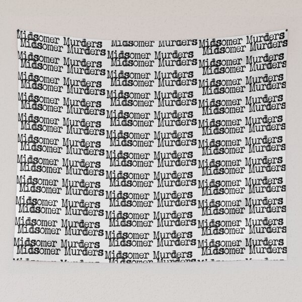 Item preview, Midsomer Murders designed and sold by Normbot2000.