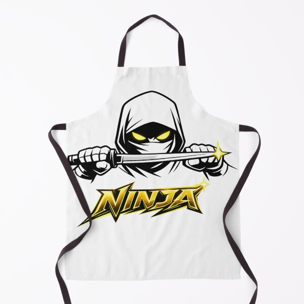 Item preview, NINJA – Stylized Ninja Eyes & Blade Graphic Design designed and sold by HN's.