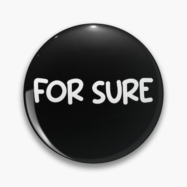 Item preview, For Sure designed and sold by MyLifeStyleShop.