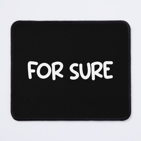 Item preview, For Sure designed and sold by MyLifeStyleShop.