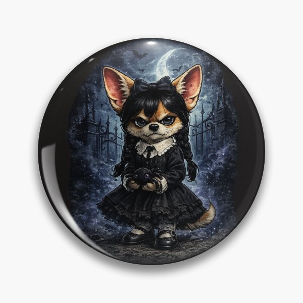 Item preview, Gothic Chihuahua designed and sold by Furvisors.