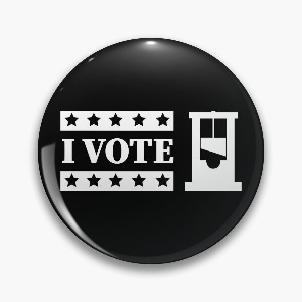 Item preview, Vote Guillotine designed and sold by TegriTees.