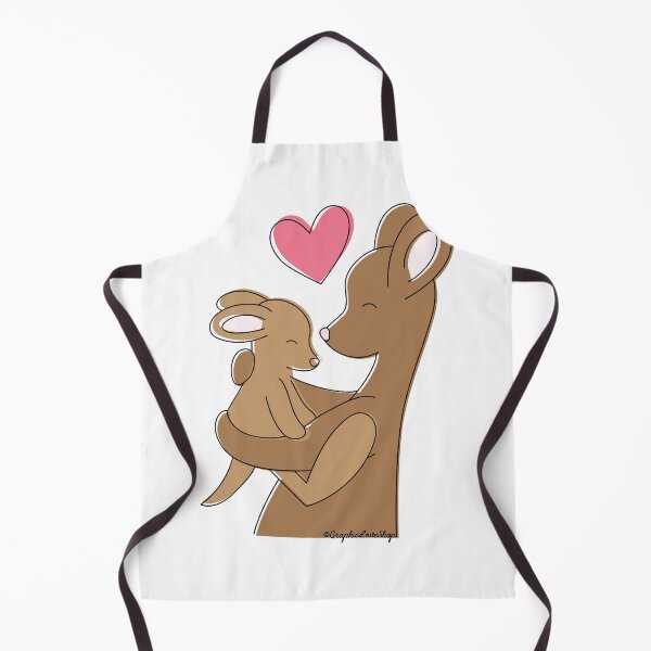 Item preview, Mama and Baby KangaRoo © GraphicLoveShop designed and sold by Graphic Love Shop.