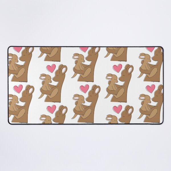 Item preview, Mama and Baby KangaRoo © GraphicLoveShop designed and sold by Graphic Love Shop.