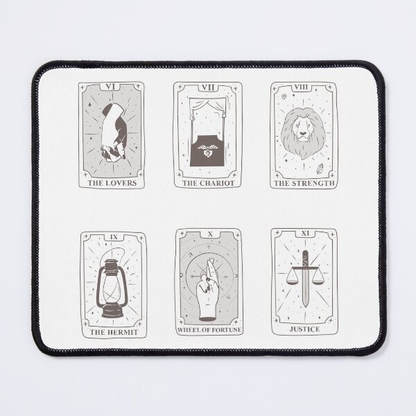 Item preview, Tarot Cards VI to XI designed and sold by AnimaliaStar.