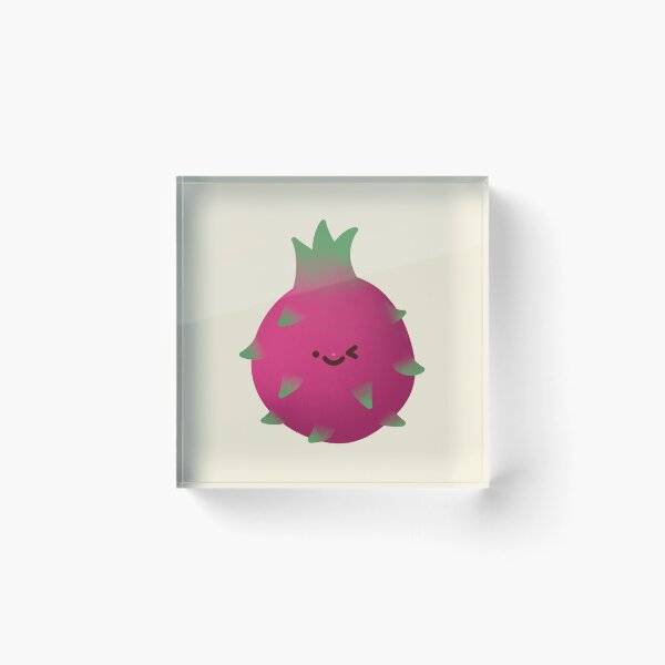 Item preview, Dragon Fruit Wink designed and sold by lexifiedesigns.