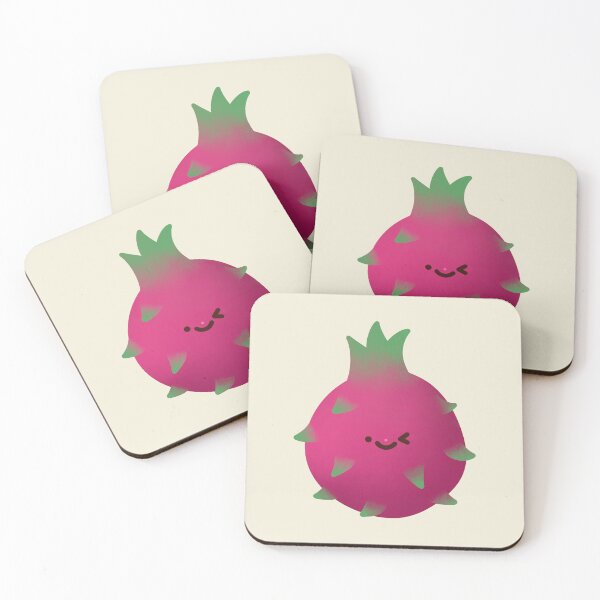 Item preview, Dragon Fruit Wink designed and sold by lexifiedesigns.