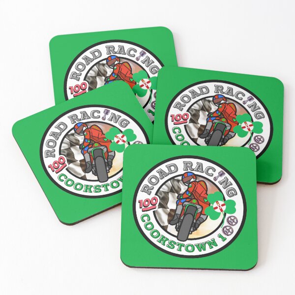 Item preview, Motorcycle Road Racing - Cookstown 100 Northern Ireland. designed and sold by MPC-Mince-Pies.