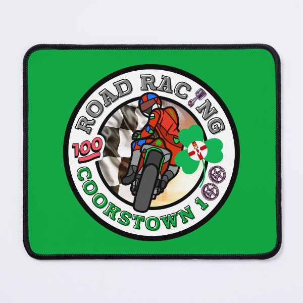 Item preview, Motorcycle Road Racing - Cookstown 100 Northern Ireland. designed and sold by MPC-Mince-Pies.