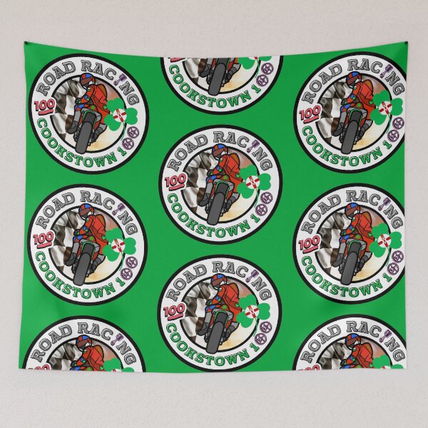 Item preview, Motorcycle Road Racing - Cookstown 100 Northern Ireland. designed and sold by MPC-Mince-Pies.