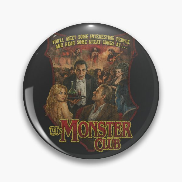 Item preview, The Monster Club 1981 designed and sold by AstroZombie6669.