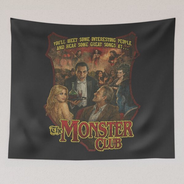 Item preview, The Monster Club 1981 designed and sold by AstroZombie6669.