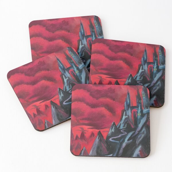 Item preview, Queen of Shadows Book Cover - Oil Painting Throne of Glass designed and sold by larrypnts.