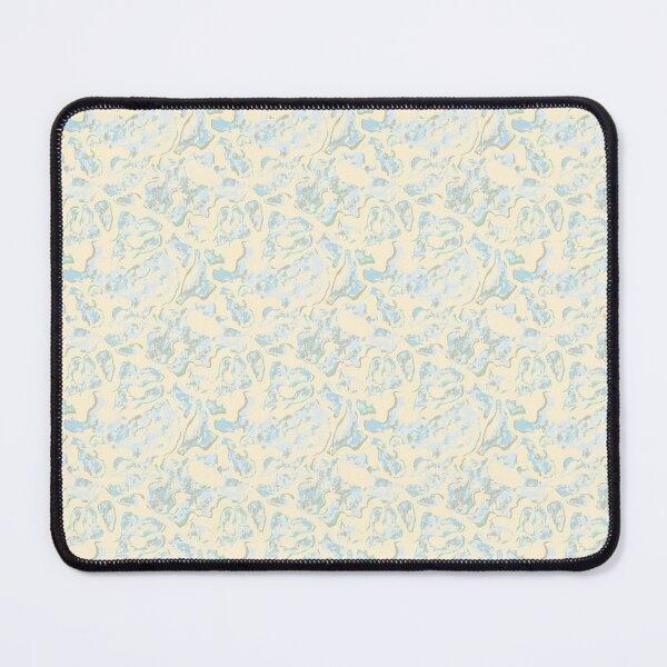Item preview, Tidal veil - beach reef - yellow designed and sold by Stephanie Fiona Design.