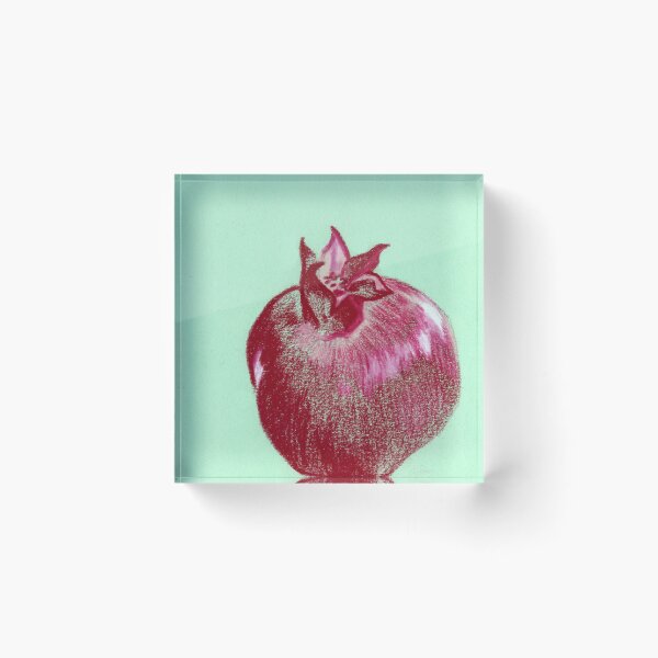 Item preview, Mint Pomegranate designed and sold by MeganMaryIll.