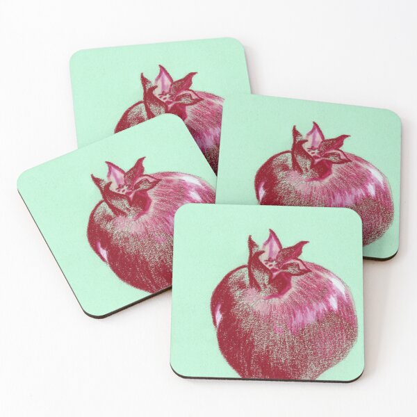 Item preview, Mint Pomegranate designed and sold by MeganMaryIll.