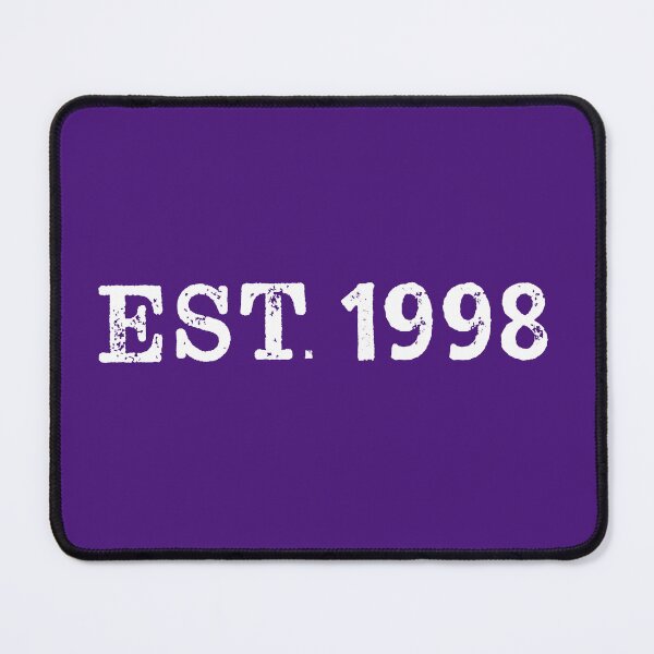 Item preview, EST. 1998 designed and sold by Normbot2000.