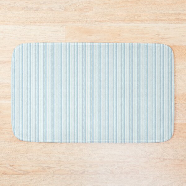 Item preview, Watercolour stripe - beach reef - blue designed and sold by Stephanie Fiona Design.
