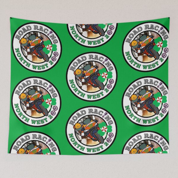 Item preview, Motorcycle Road Racing - International North West 200. designed and sold by MPC-Mince-Pies.