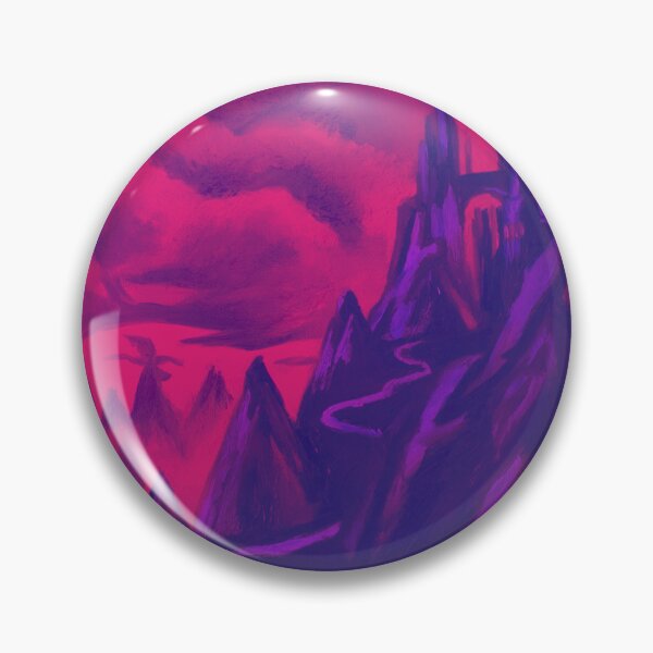 Item preview, Purple Pink Queen of Shadows Book Cover - Oil Painting Throne of Glass designed and sold by larrypnts.