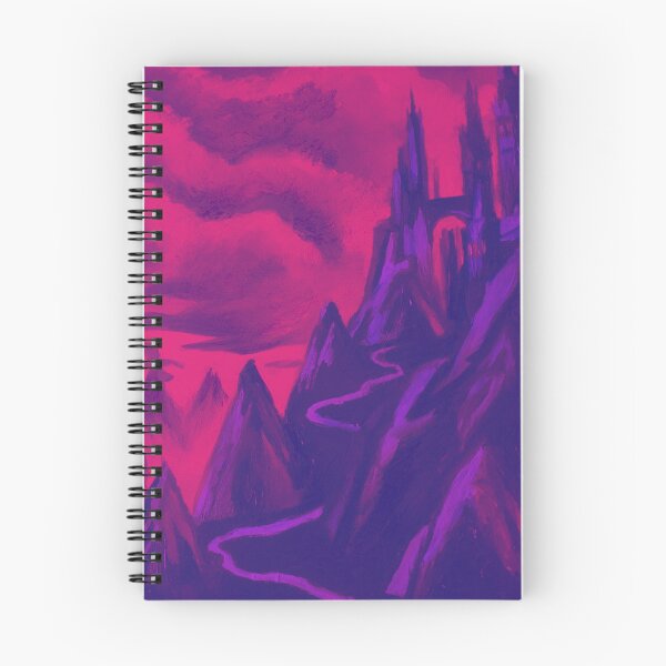 Item preview, Purple Pink Queen of Shadows Book Cover - Oil Painting Throne of Glass designed and sold by larrypnts.