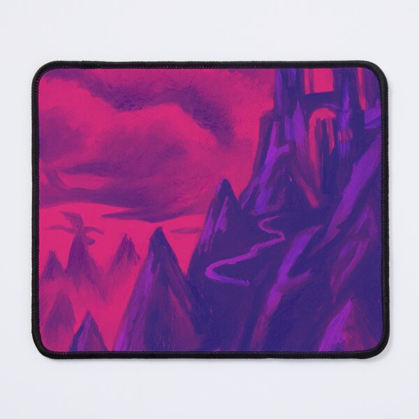 Item preview, Purple Pink Queen of Shadows Book Cover - Oil Painting Throne of Glass designed and sold by larrypnts.