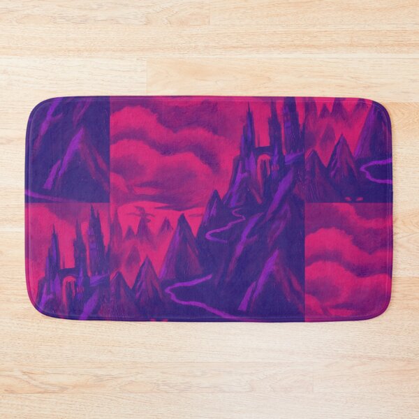 Item preview, Purple Pink Queen of Shadows Book Cover - Oil Painting Throne of Glass designed and sold by larrypnts.