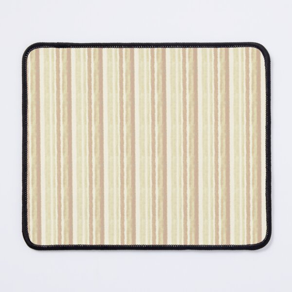 Item preview, Watercolour stripe - beach reef - brown designed and sold by Stephanie Fiona Design.