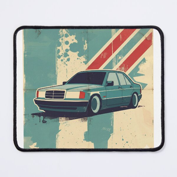 Item preview, W201 Mercedes C-Class in classic style designed and sold by AdaMazingDesign.