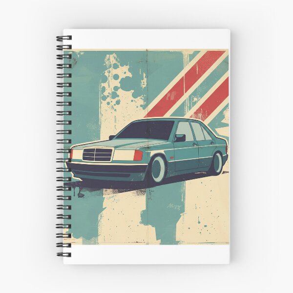 Item preview, W201 Mercedes C-Class in classic style designed and sold by AdaMazingDesign.