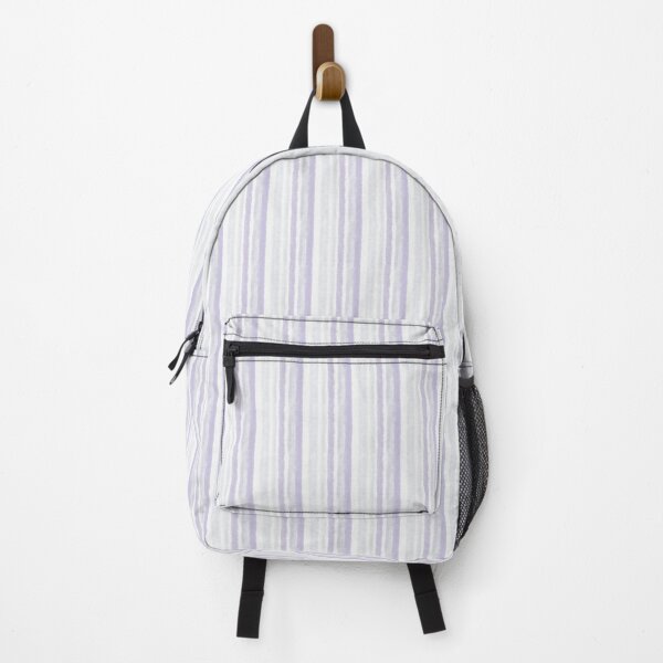 Item preview, Watercolour stripe - beach reef - purple designed and sold by Stephanie Fiona Design.