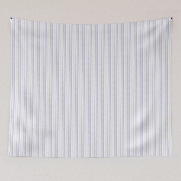 Item preview, Watercolour stripe - beach reef - purple designed and sold by Stephanie Fiona Design.