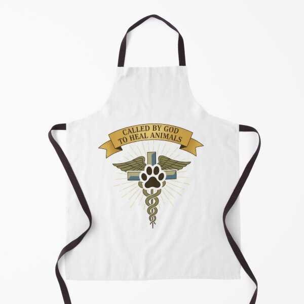 Item preview, Called by God to Heal Animals – Christian Veterinary Symbol Design designed and sold by Illustrated Faith.