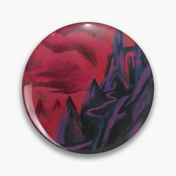 Item preview, Grunge Mauve Queen of Shadows Book Cover - Oil Painting Throne of Glass designed and sold by larrypnts.