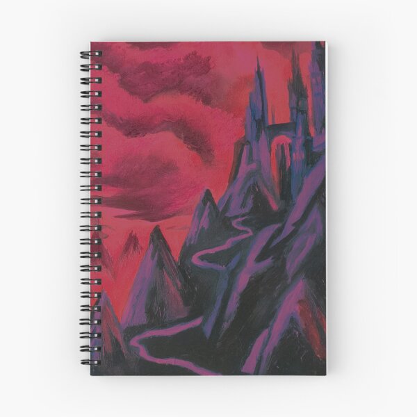 Item preview, Grunge Mauve Queen of Shadows Book Cover - Oil Painting Throne of Glass designed and sold by larrypnts.